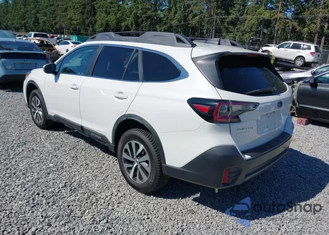 2020 Subaru Outback Premium z USA, uszkodzony, nr VIN 4S4BTACCXL3165743